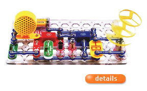 Snap Circuits SC-100 Electronic Learning Kit