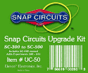 Snap Circuits TM UC-50 Upgrade SC-300 to SC-500