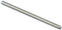 Snap Circuits TM MWK01P5 Thin Metal Bar