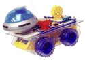 Snap Circuits TM SCROV-50 Deluxe Snap Rover R/C Vehicle