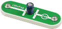 Snap Circuits TM 6SCC4N 100uF Capacitor