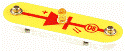Snap Circuits TM 6SCD5 Yellow LED