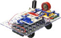 SCROV-10 SNAP CIRCUITS TM SNAP ROVER RC VEHICLE KIT-non soldering