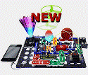 ELENCO Snap Circuits� LIGHT SCL-175 iPod and iPhone compatible 175 new projects