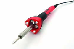 Weller SP25NKUS Standard Duty LED Soldering Iron Kit, Red/Black