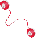 Snap Circuits TM 6SCJ2 Jumper Wire (Red)