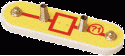Snap Circuits TM 6SCPY1 Two-Spring Socket