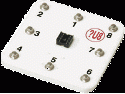 Snap Circuits TM 6SCPYU8 Eight-Pin IC Socket