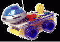 Snap Circuits TM SCROV-50 Deluxe Snap Rover R/C Vehicle