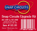 Snap Circuits TM UC-30 Upgrade SC-100 to SC-300