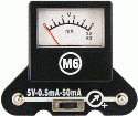 Snap Circuits TM 6SCM6 5V-0.5mA-50mA Meter