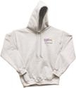 Snap Circuits TM SW1SHIRTL ADULT HOODED SWEATSHIRT LARGE - GRAY