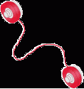 Snap Circuits TM 6SCJ2 Jumper Wire (Red)