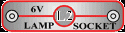 Snap Circuits TM 6SCL2 6V Lamp Socket