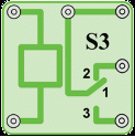 Snap Circuits TM 6SCS3 Relay
