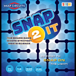 Snap Circuits SNAP 2 IT� Board Game